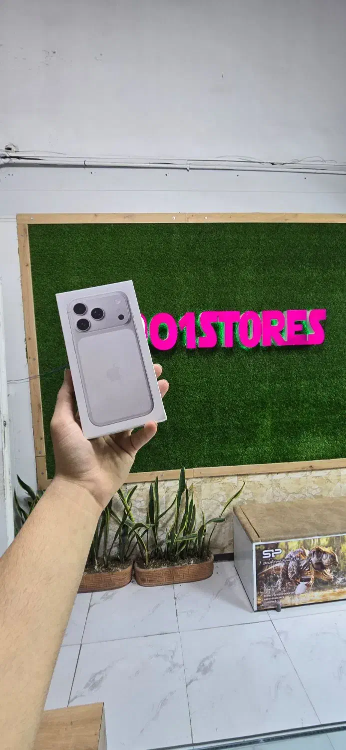 iphone 17 pro zaa  + آکبند|موبایل|کرمانشاه, |دیوار