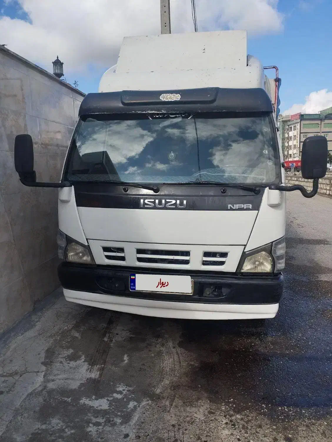 ایسوزو 6 تن مدل 90|خودرو سنگین|کردکوی, |دیوار