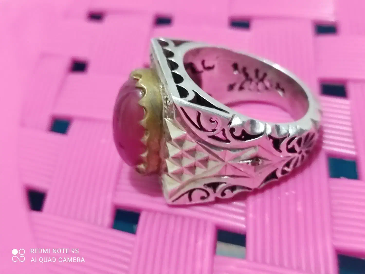 انگشتر یاقوت استار|جواهرات|قرچک, زیبا شهر|دیوار