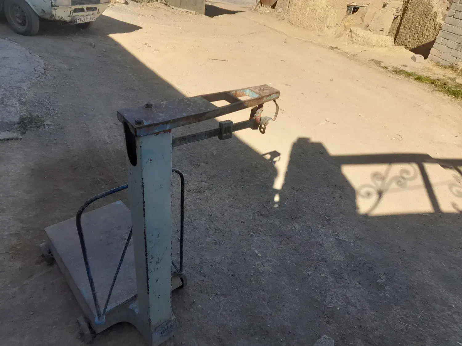 باسکول سالم سنگها موجود ۳۰۰ کیلوی|ماشین‌آلات صنعتی|هشترود, |دیوار