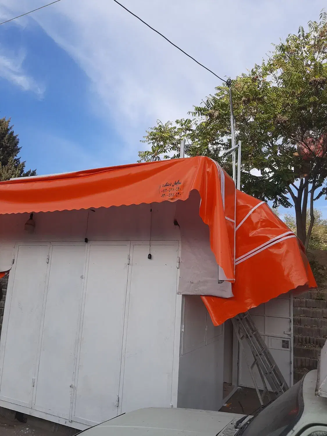 دکه کانکس اتاق نگهبانی کیوسک اتاقک انباری|فروش مغازه و غرفه|کرج, شهرک آسمان|دیوار