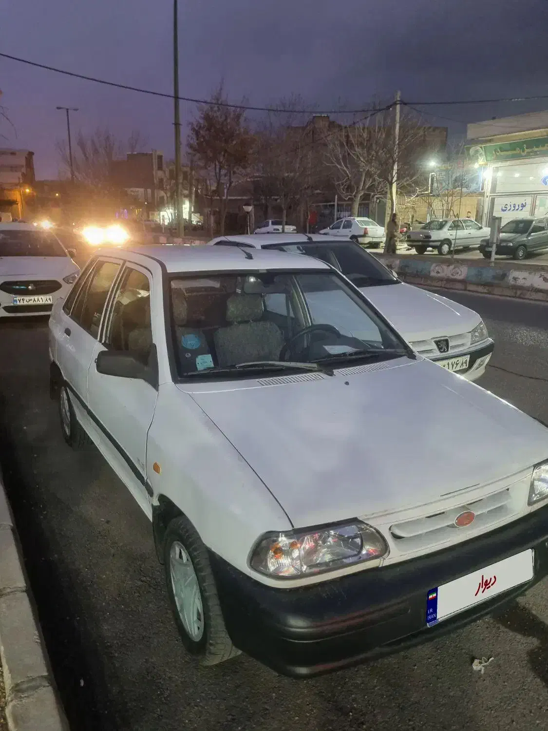 پراید ۸۹|خودرو سواری و وانت|تاکستان, |دیوار