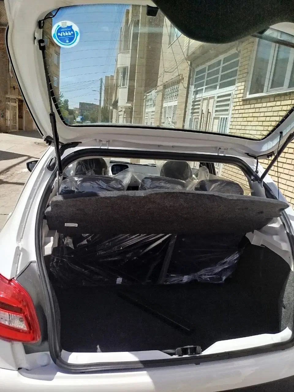 207سقف شیشه ای پانا|خودرو سواری و وانت|بوکان, |دیوار