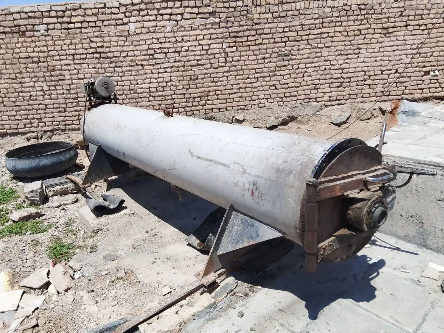 دستگاه قالیشویی|ماشین‌آلات صنعتی|تربت‌حیدریه, باغ سلطانی|دیوار