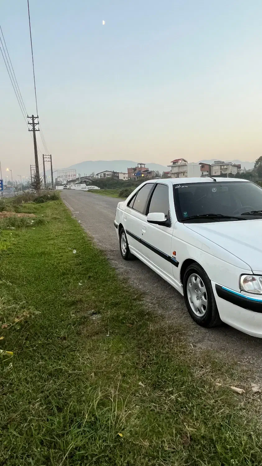 پارس مدل ۹۰ دوگانه کارخانه بدون رنگ در حد|خودرو سواری و وانت|هچیرود, |دیوار