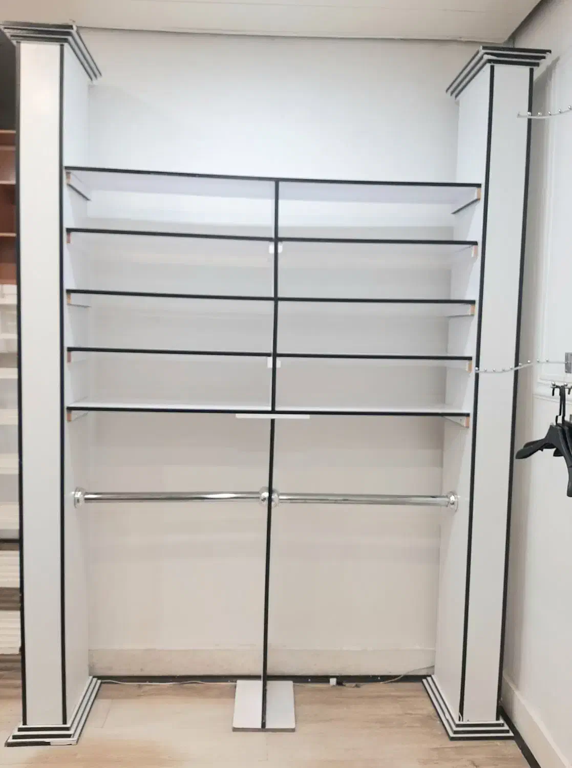 قفسه MDF|کتابخانه، شلف، قفسه‌های دیواری|رفسنجان, |دیوار