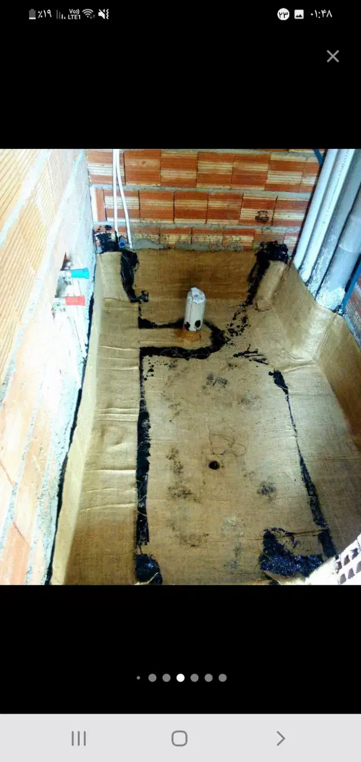 نصب ایزوگام وقیرگونی ساختمان باقیمت مناسب|خدمات پیشه و مهارت|آستارا, |دیوار