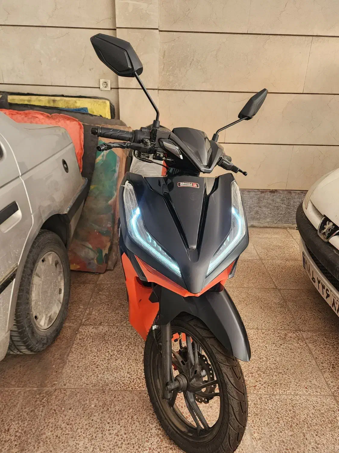 طرح کلیک|موتورسیکلت|تهران, تهرانسر شرقی|دیوار