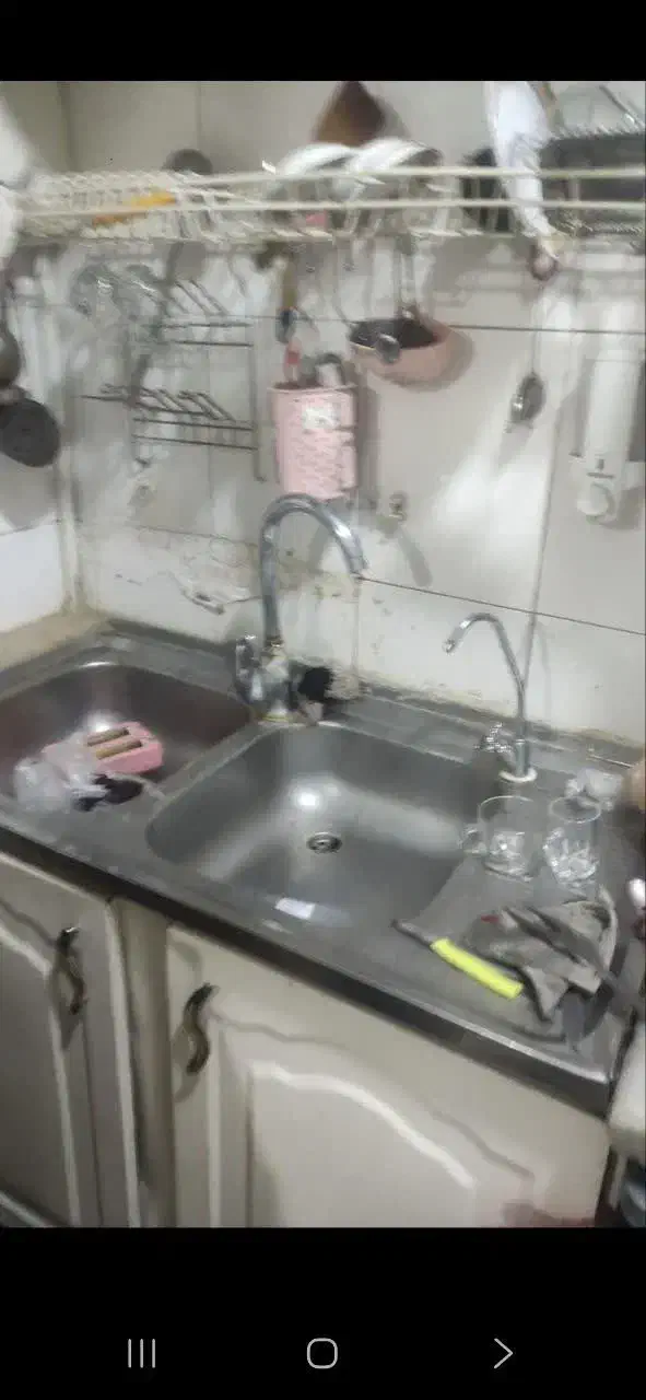 کابینت|آب‌چکان و نظم‌دهنده ظروف|قم, ولیعصر|دیوار