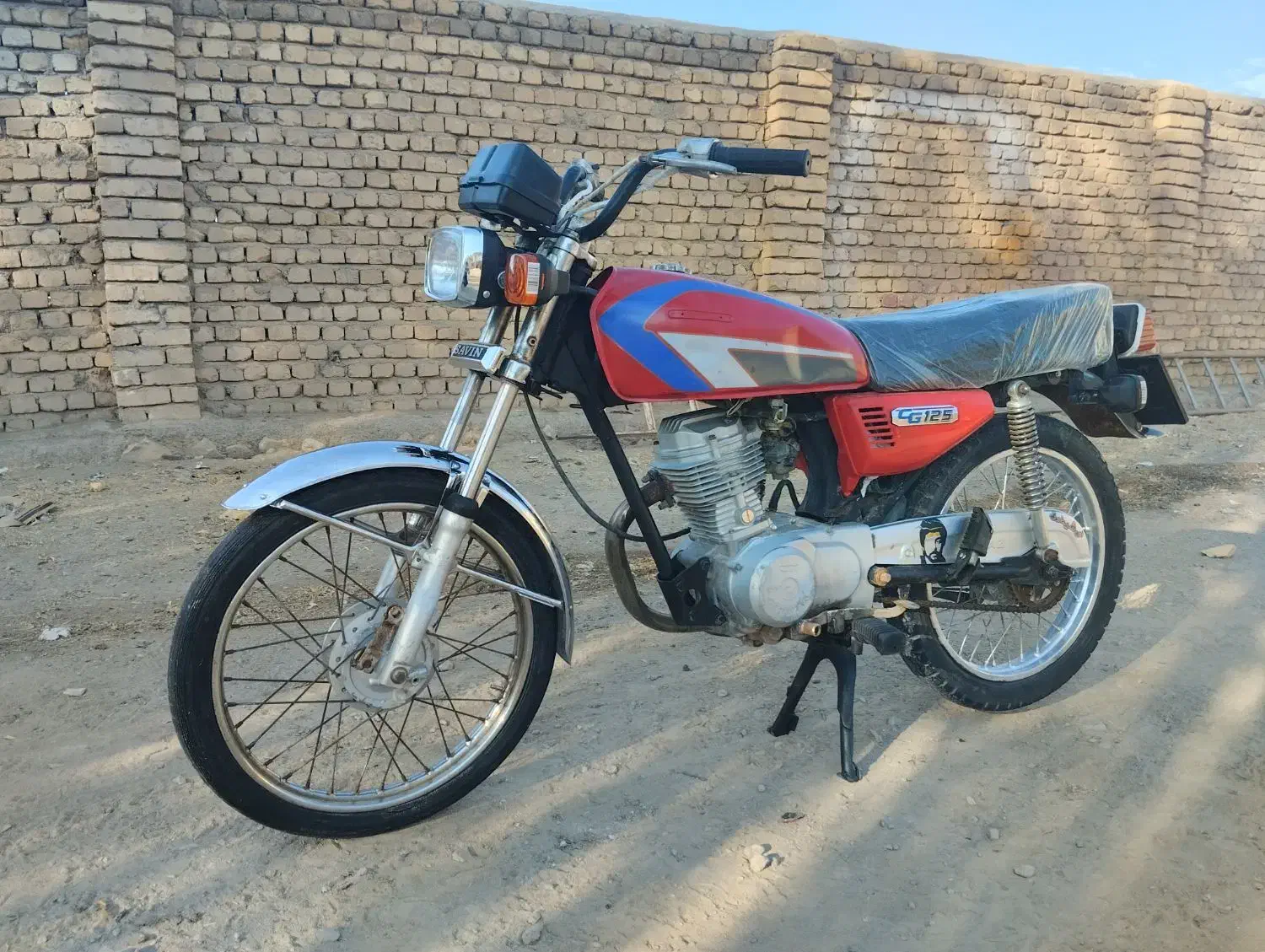 موتور سیکلت مدل 86|موتورسیکلت|خرمآباد, |دیوار