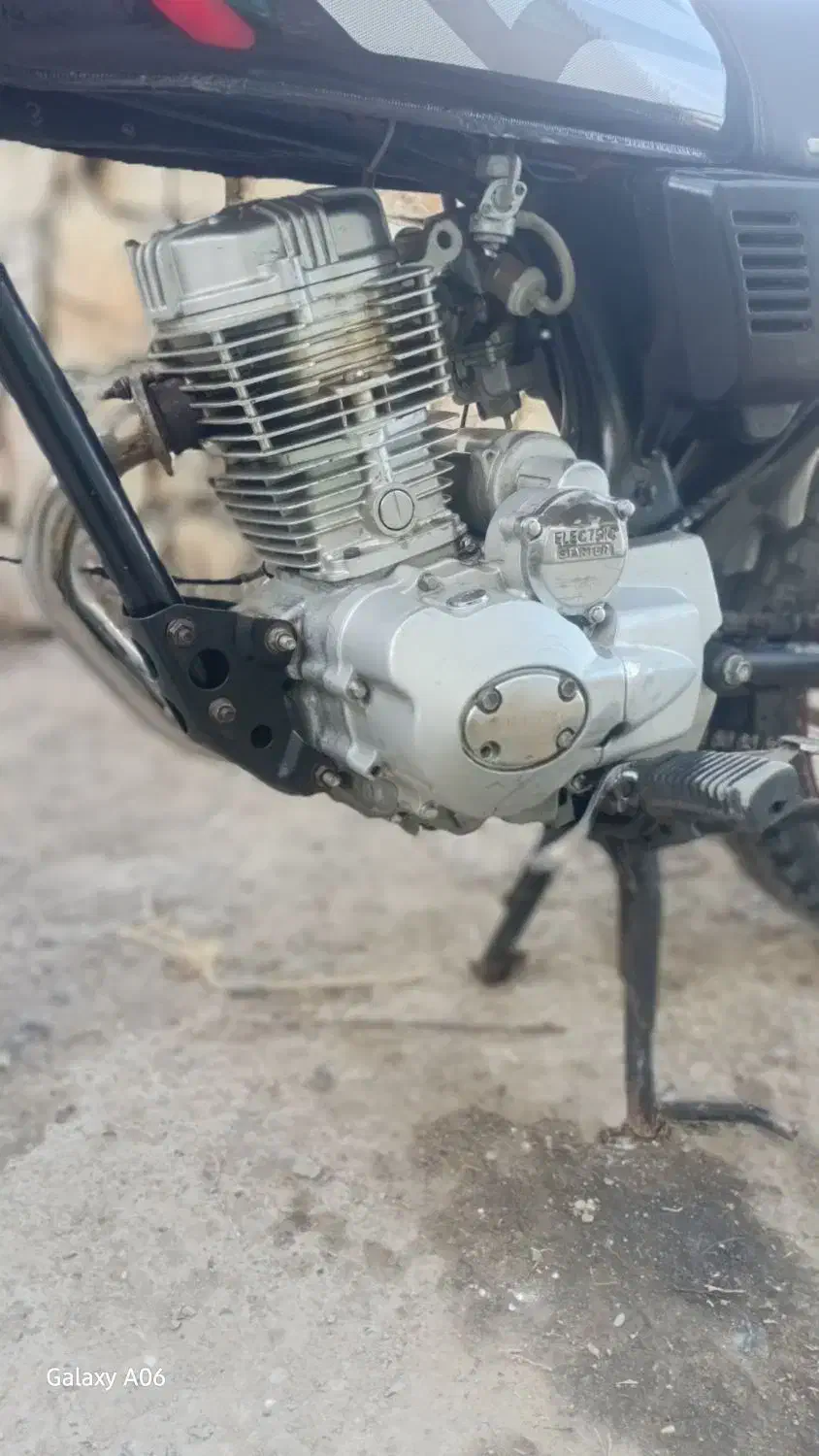 موتور ۲۰۰ نیکتاز مزایده|موتورسیکلت|گمیشان, |دیوار