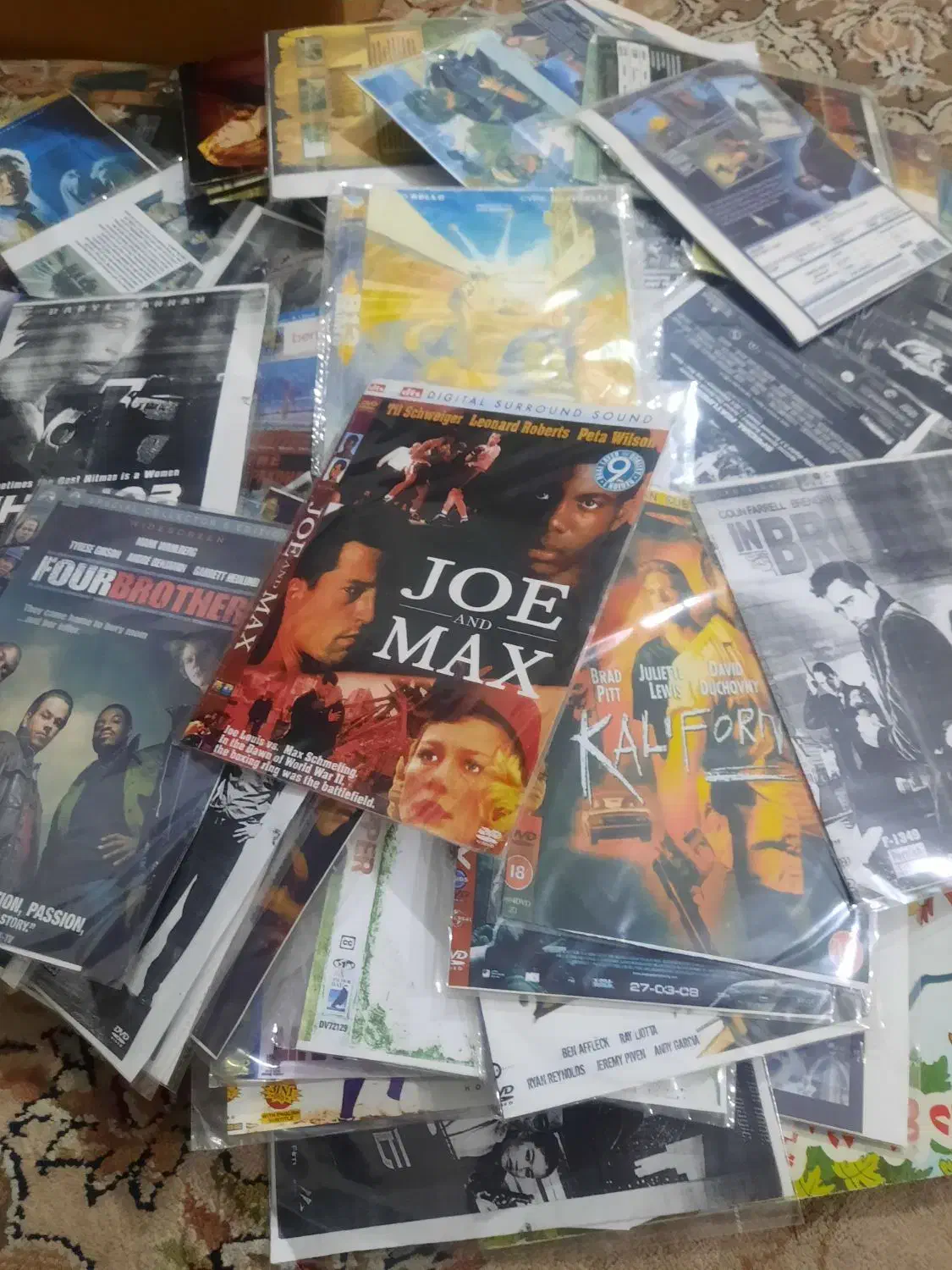 دی ودی های نو|فیلم و موسیقی|تهران, سید خندان (جلفا)|دیوار