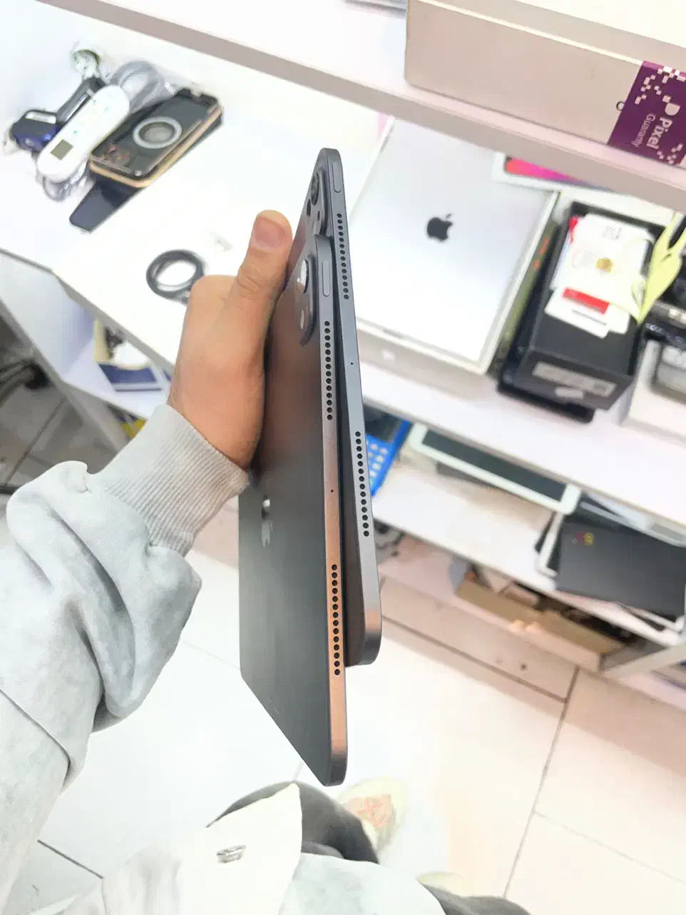 iPad Pro M4 Wi-Fi حافظه 256 گیگ تمیز|تبلت|کرج, گوهردشت|دیوار