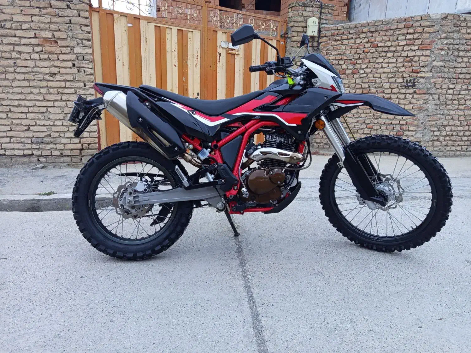 موتور تریل کویر200 T4|موتورسیکلت|گرگان, |دیوار