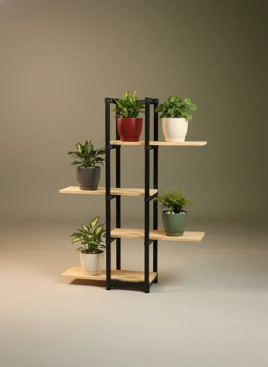 استند گلدان|کتابخانه، شلف، قفسههای دیواری|قم, ولیعصر|دیوار