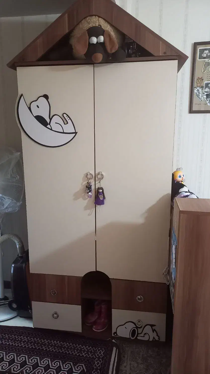 کمد و ویترین و کتابخانه|کتابخانه، شلف، قفسههای دیواری|اندیشه, اندیشه فاز ۳|دیوار