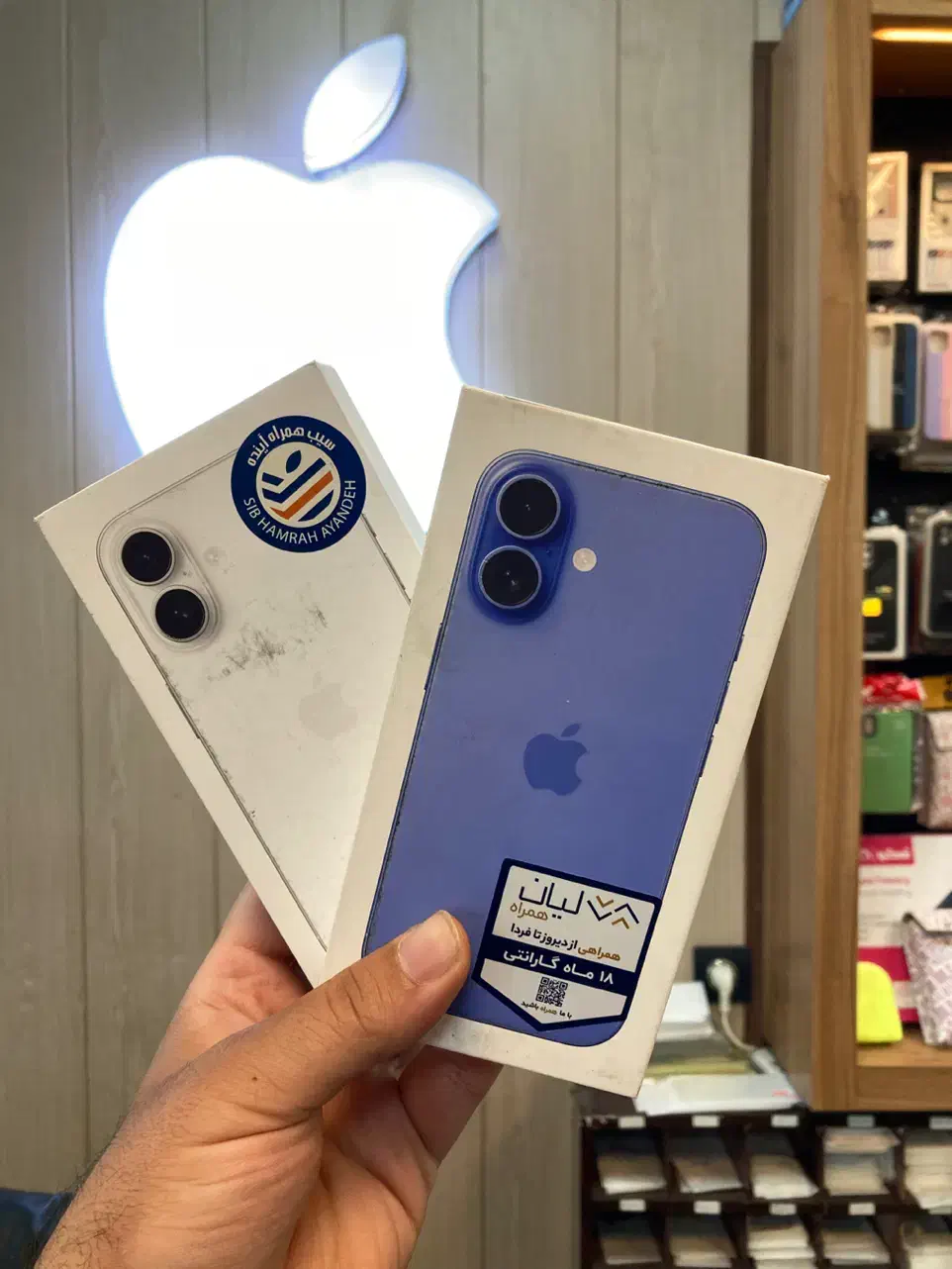 آیفون ۱۶ Iphone16 چک/طلا از دم قسط|موبایل|مشهد, صیاد شیرازی|دیوار