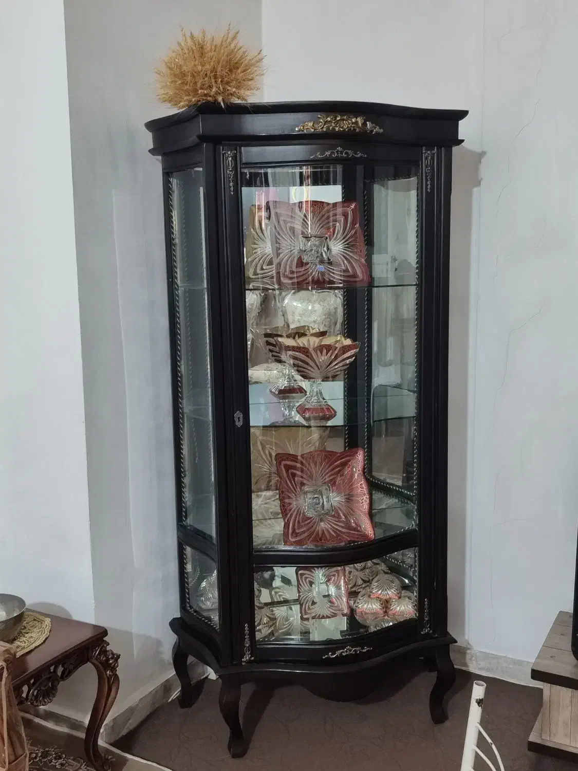 بوفه دکوری با شب خواب|بوفه، ویترین، کنسول|دلیجان, |دیوار