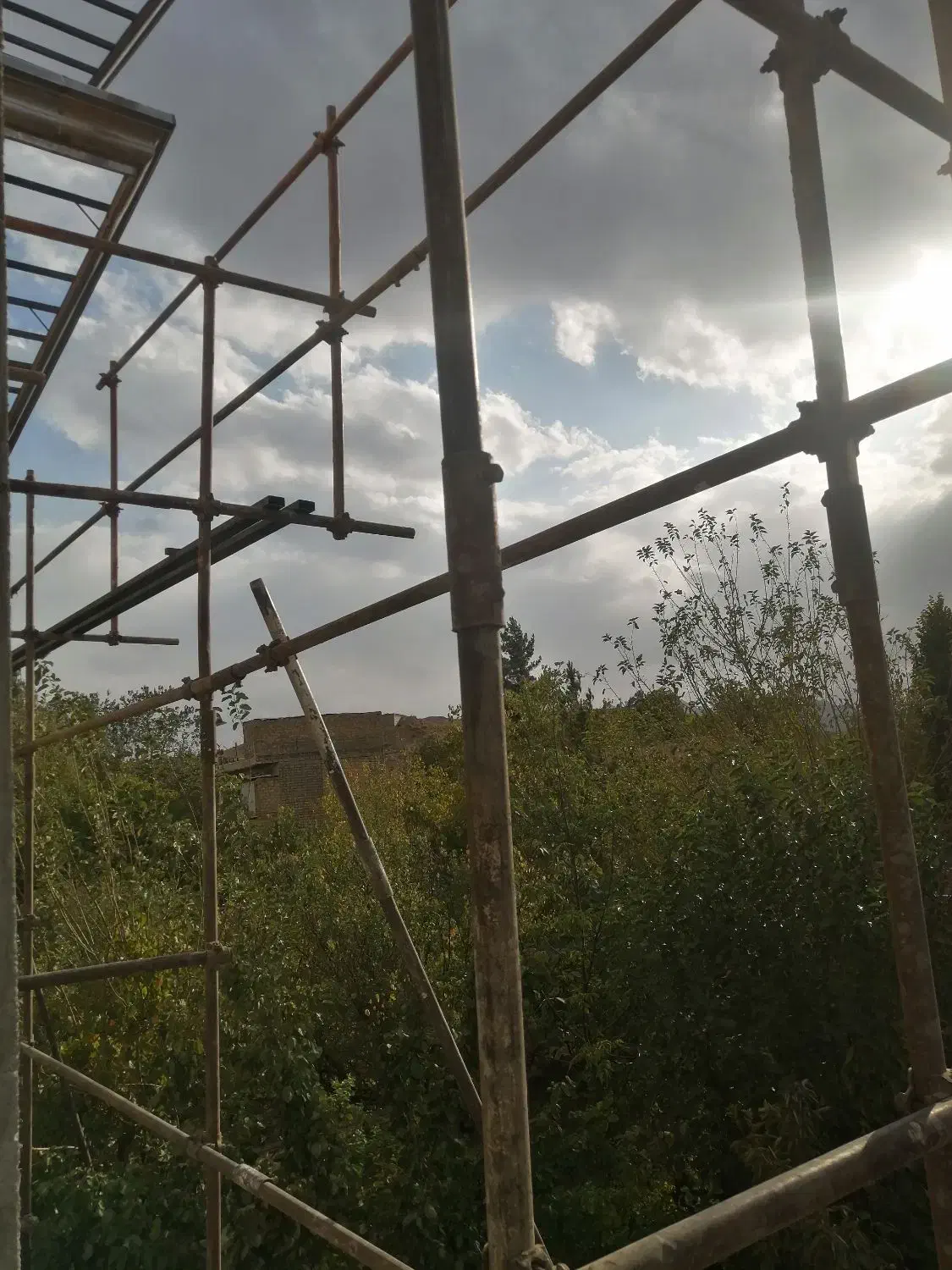 داربست فلزی|خدمات پیشه و مهارت|قم, نیروگاه|دیوار