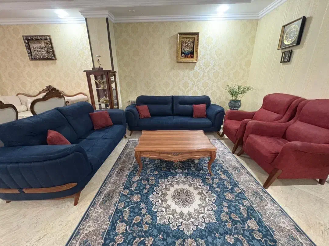 مبل راحتی ۷ نفره|مبلمان خانگی و میز عسلی|تهران, شهرک چیتگر|دیوار
