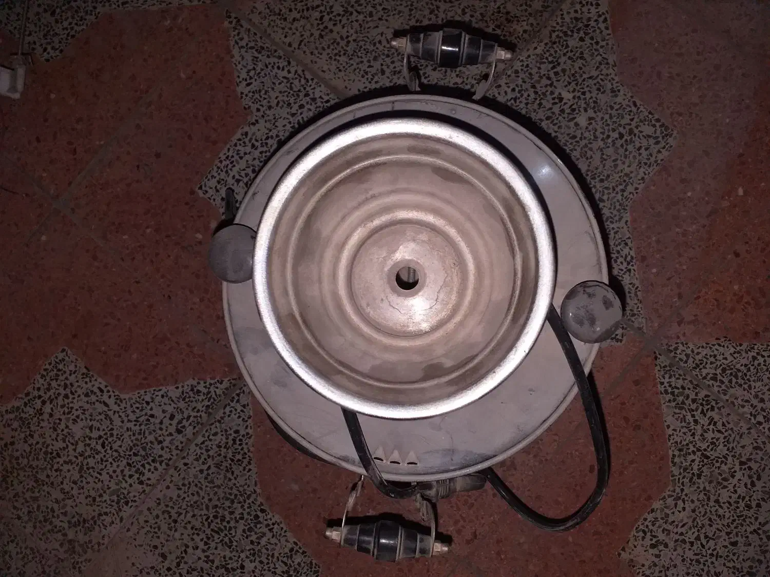 سماوربرقی تخم مرغی|سماور، چای‌ساز، قهوه‌ساز|خرم‌آباد, |دیوار