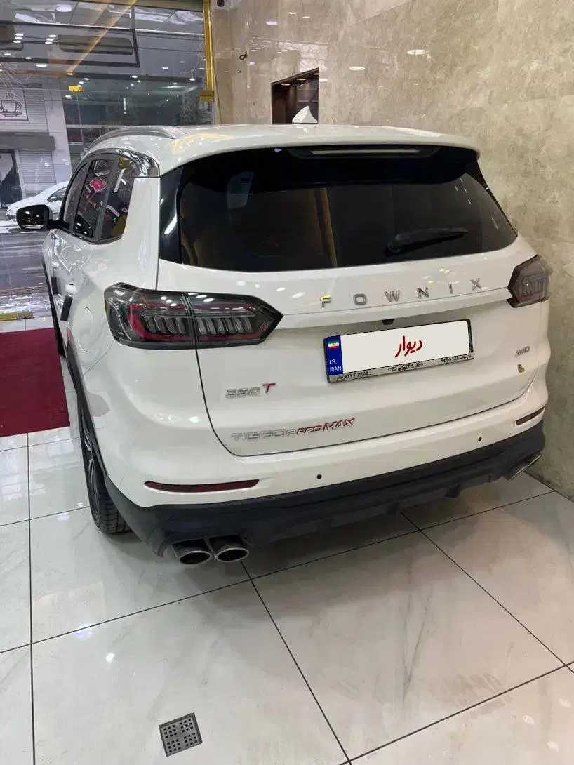 تیگو‌ هشت پرو مکس ۴۰۳|خودرو سواری و وانت|تبریز, |دیوار