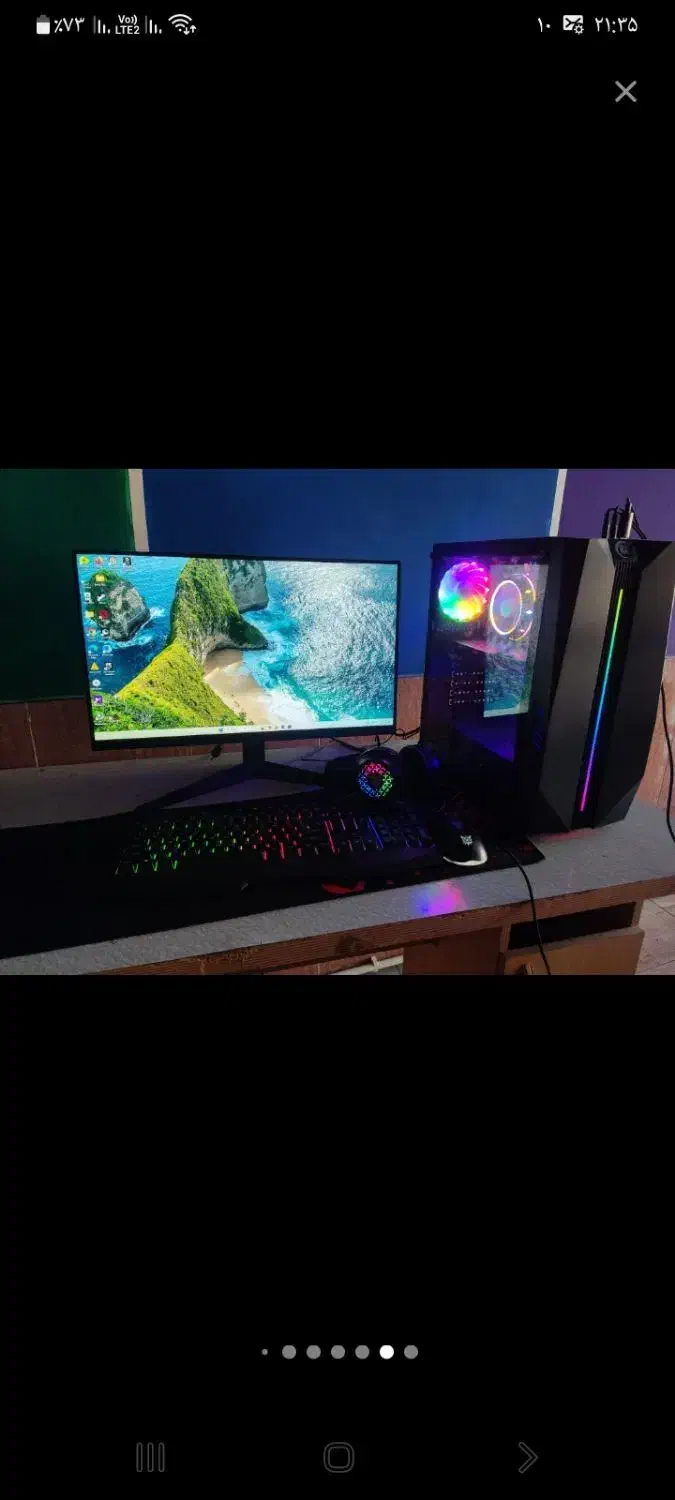 PC کامپیوتر گیمینگ|رایانه رومیزی|الشتر, |دیوار