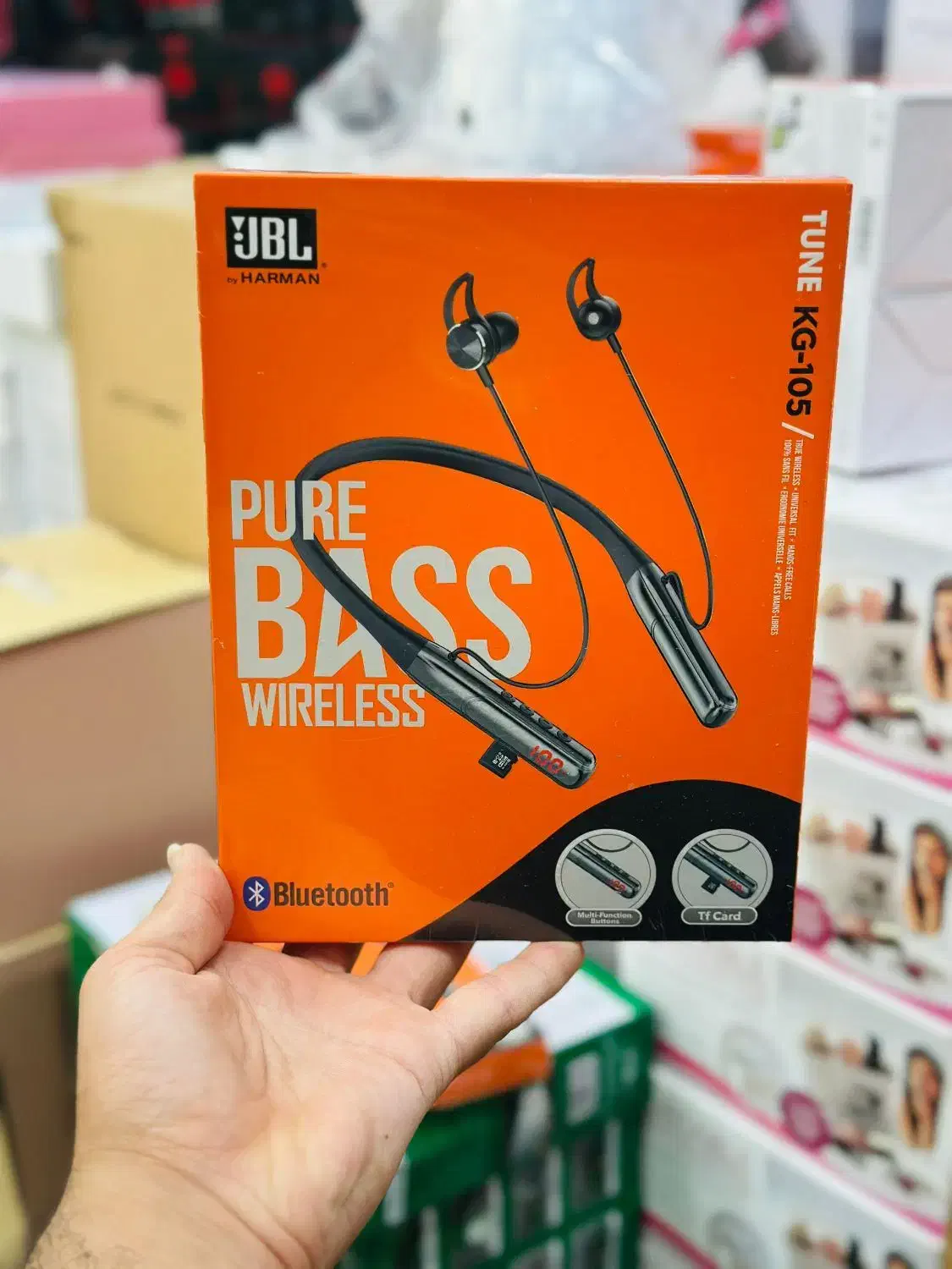 هدفون گردنی جی بی ال اورجینال|لوازم جانبی موبایل و تبلت|بندرعباس, |دیوار