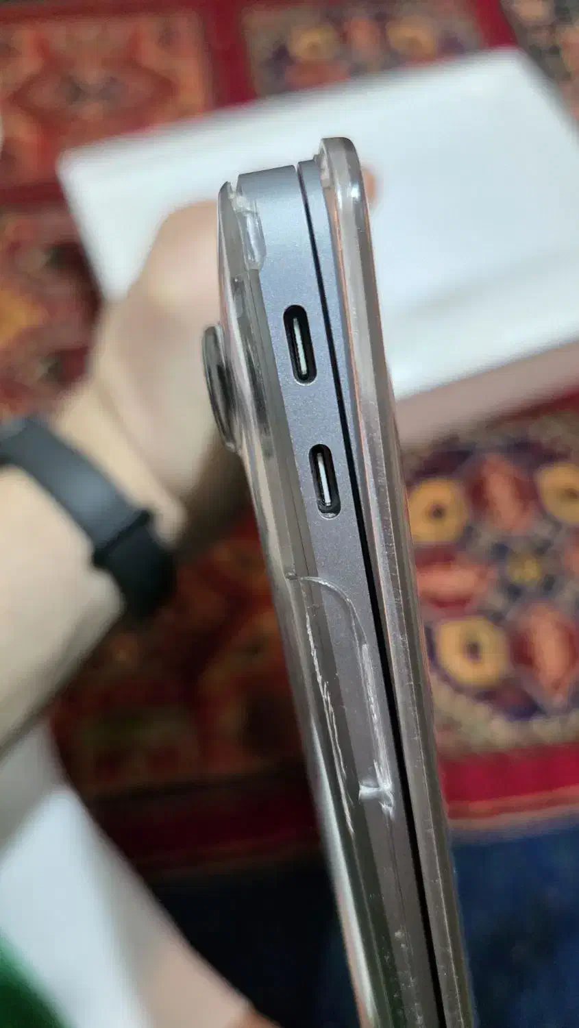 لبتاپ Mcbook air M1 2020 مک بوک ایر ۲۰۲۰|رایانه همراه|اهواز, کوروش|دیوار