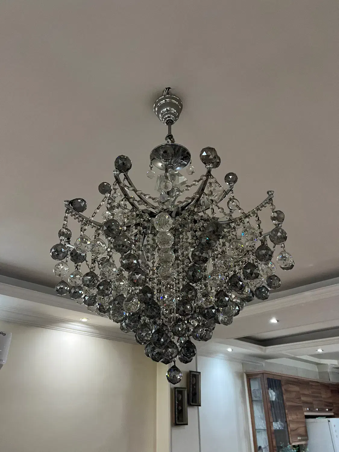 لوستر کریستال|لوستر و چراغ آویز|تهران, شهرک دریا|دیوار