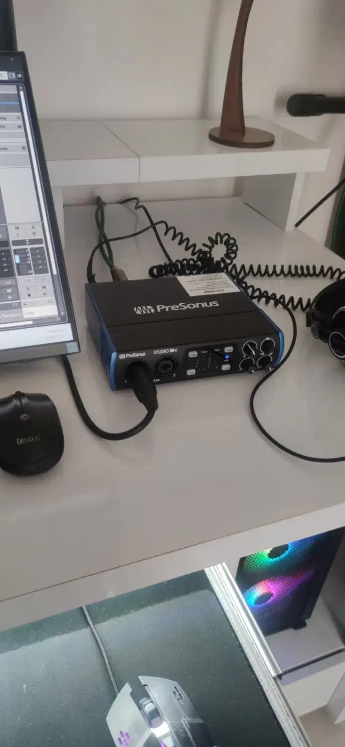 کارت صدای  پریسنوس 26c|آلات موسیقی|پیرانشهر, |دیوار