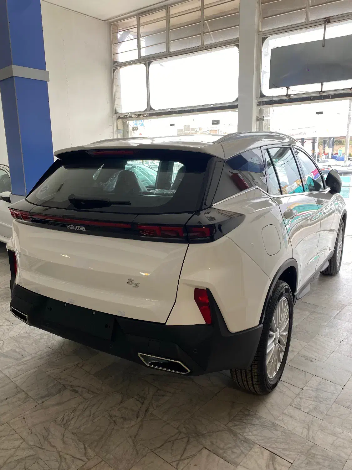 هایما 8s صفر|خودرو سواری و وانت|کرمان, |دیوار