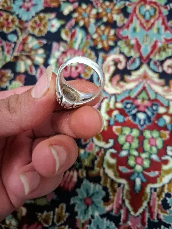 انگشتر نقره|بدلیجات|ملایر, |دیوار