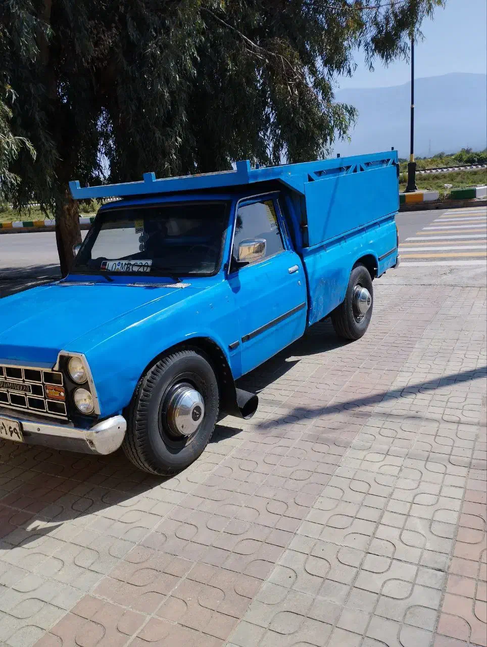 نیسان مدل ۸۷ غرب استیل|خودرو سواری و وانت|بندر گز, |دیوار