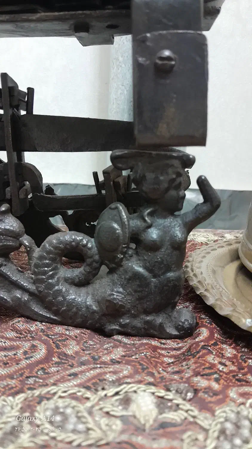 روسی کهنه بکر ۵ کیلویی|کلکسیون اشیاء عتیقه|تهران, بهاران|دیوار