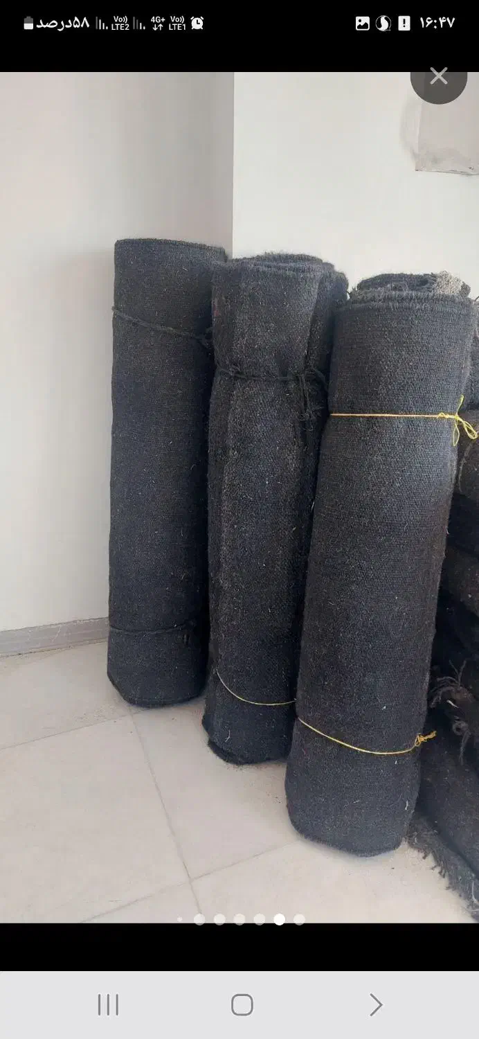 گدان. چادر سیاه، گدان، پلاس|گلیم، جاجیم، گبه|زاهدان, |دیوار