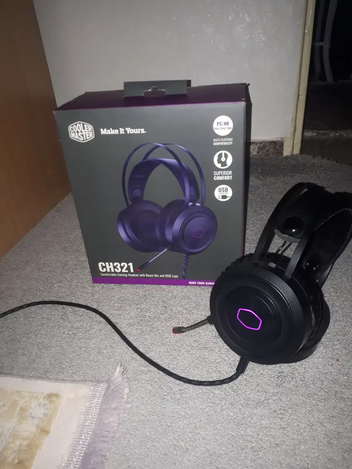 هدست CoolerMaster|قطعات و لوازم جانبی رایانه|ارومیه, |دیوار