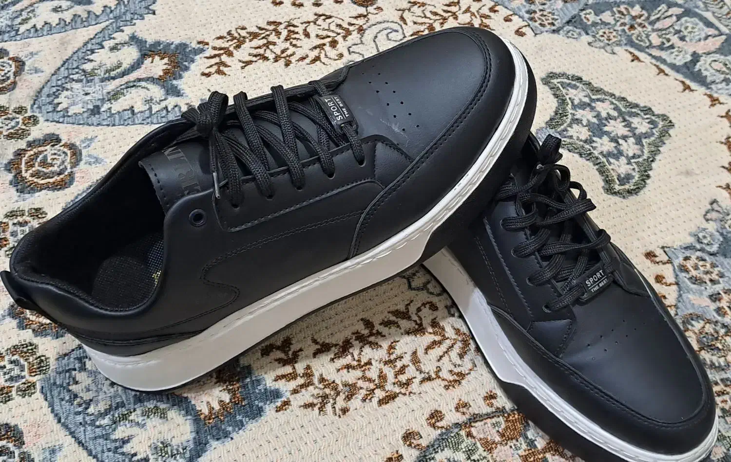 یک جفت کفش مردانه سایز ۴۲|کیف، کفش، کمربند|بوشهر, |دیوار