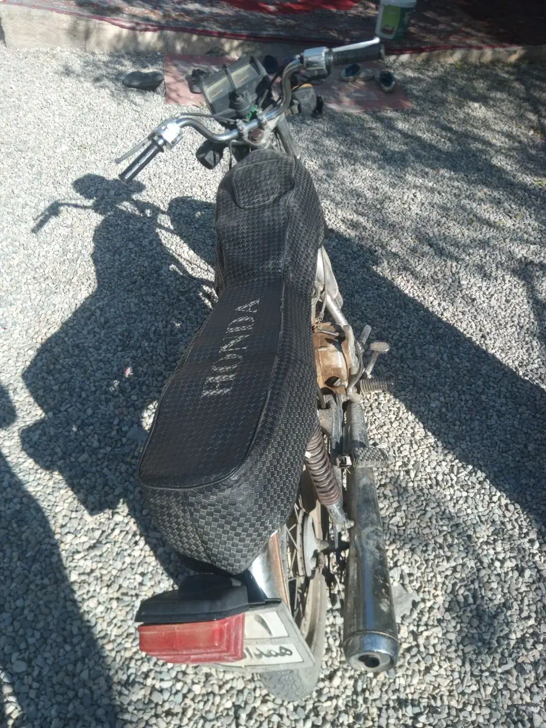 موتور ۱۲۵ هوندا مدل ۱۳۸۷|موتورسیکلت|نهاوند, |دیوار