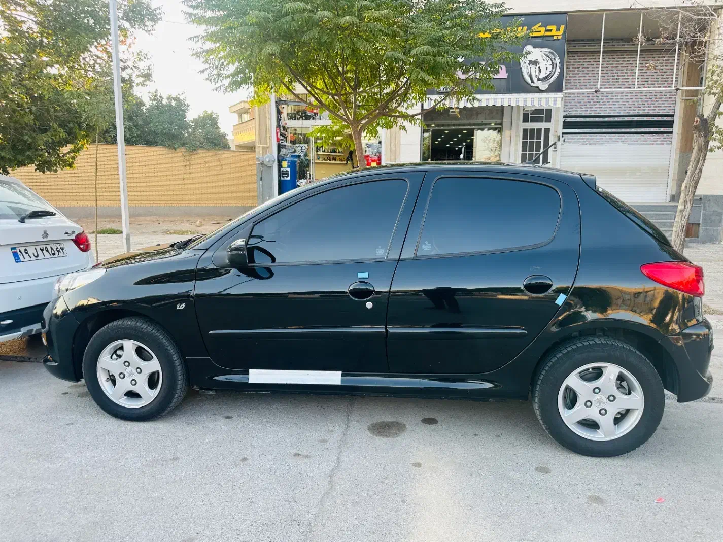 207پانا فول مدل۱۴۰۳|خودرو سواری و وانت|زرقان, |دیوار