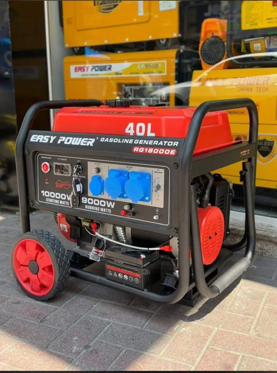 موتور برق بنزینی 10 کیلووات ایزی پاور|ماشینآلات صنعتی|بوشهر, |دیوار