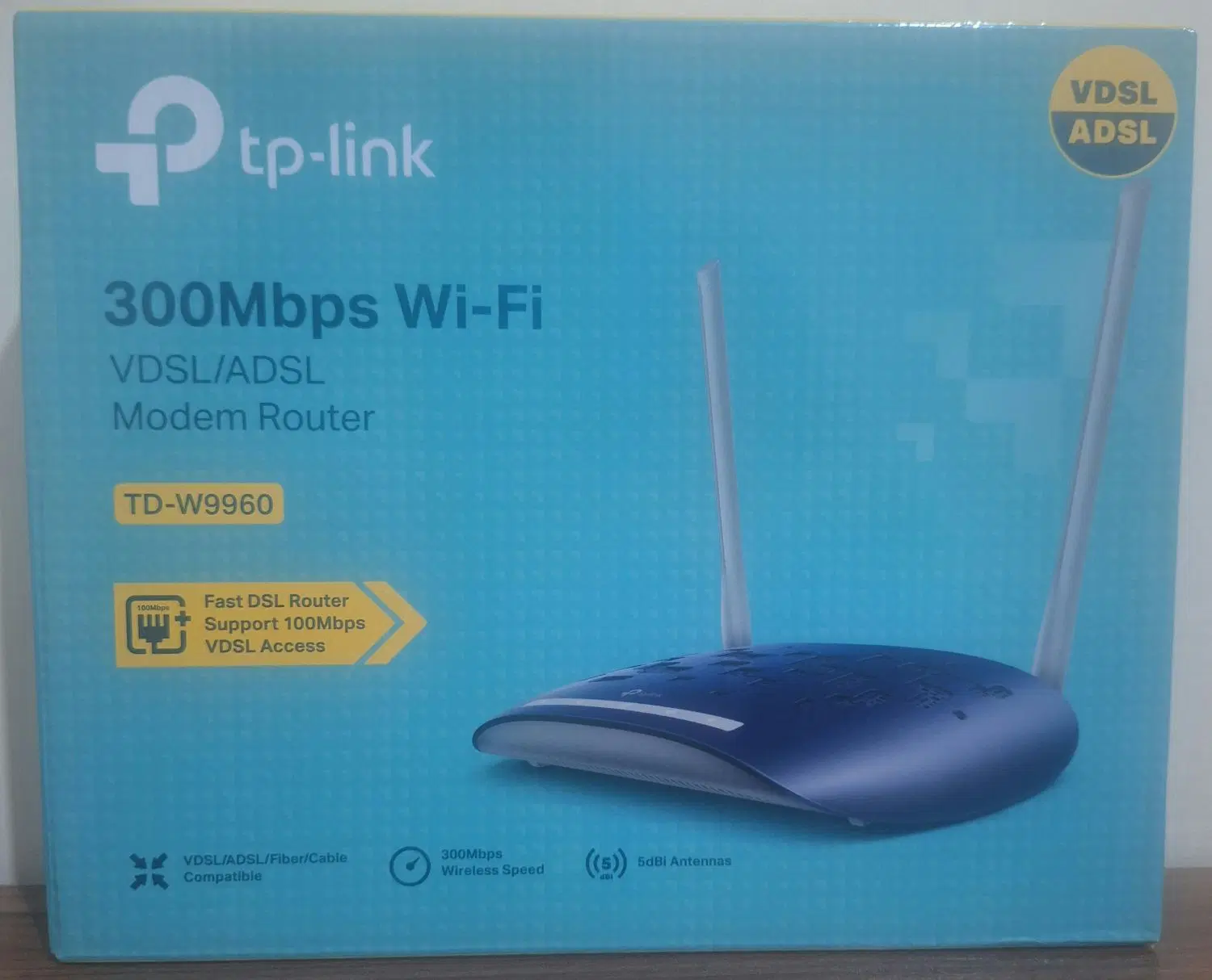 مودم tp-link - مدل TD-W9960|مودم و تجهیزات شبکه|تهران, زنجان جنوبی|دیوار