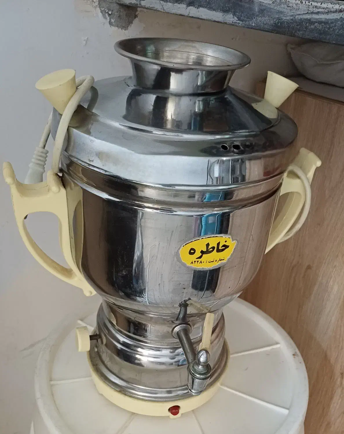 سماور برقی|سماور، چای‌ساز، قهوه‌ساز|قزوین, |دیوار