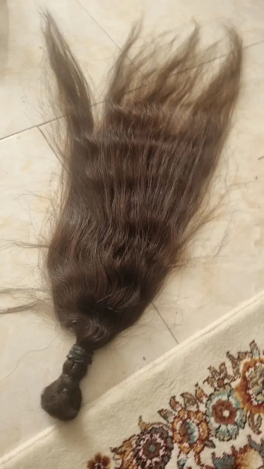 فروش 2 دسته مو 70 سانت  رنگی|آرایشی، بهداشتی، درمانی|تهران, شادآباد|دیوار