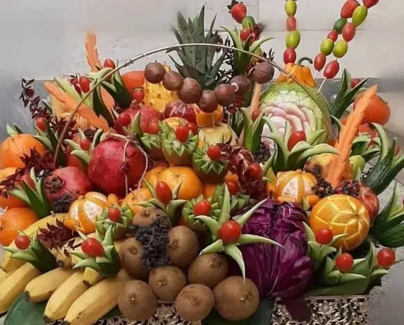 فروش سبد های آماده میوه آرایی|صنایع دستی و سایر لوازم تزئینی|شاهین‌شهر, طالقانی|دیوار