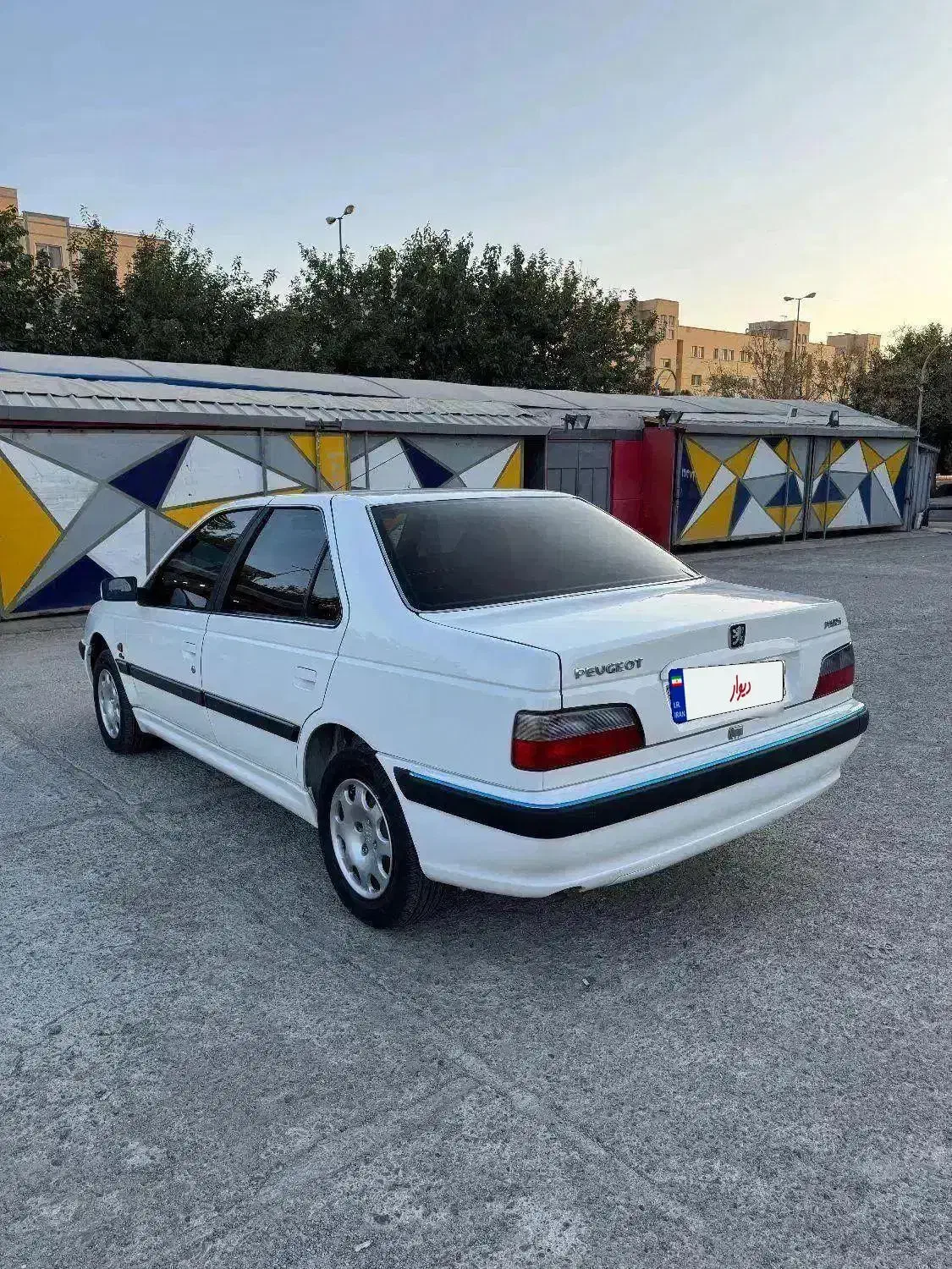 پژو پارس مدل ۱۳۸۸ بدون رنگ|خودرو سواری و وانت|اصفهان, سپاهانشهر|دیوار