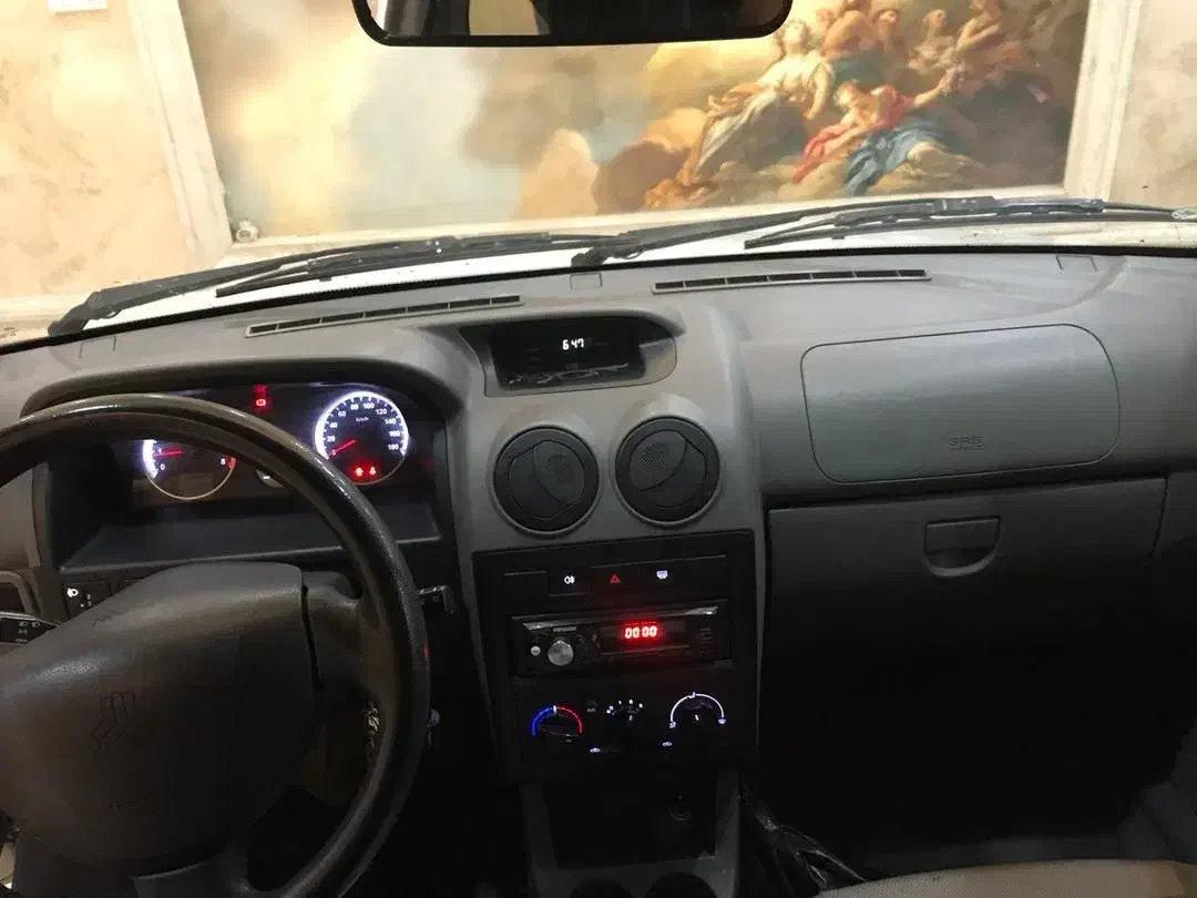 پراید ۱۱۱ مدل ۹۵ سفید|خودرو سواری و وانت|قم, باجک یک|دیوار