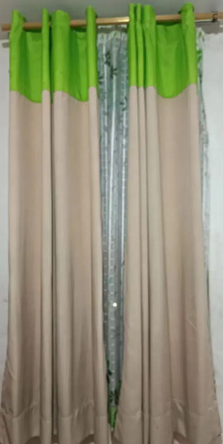 پرده اتاق خواب پانچی|پرده، رانر، رومیزی|گرمسار, |دیوار