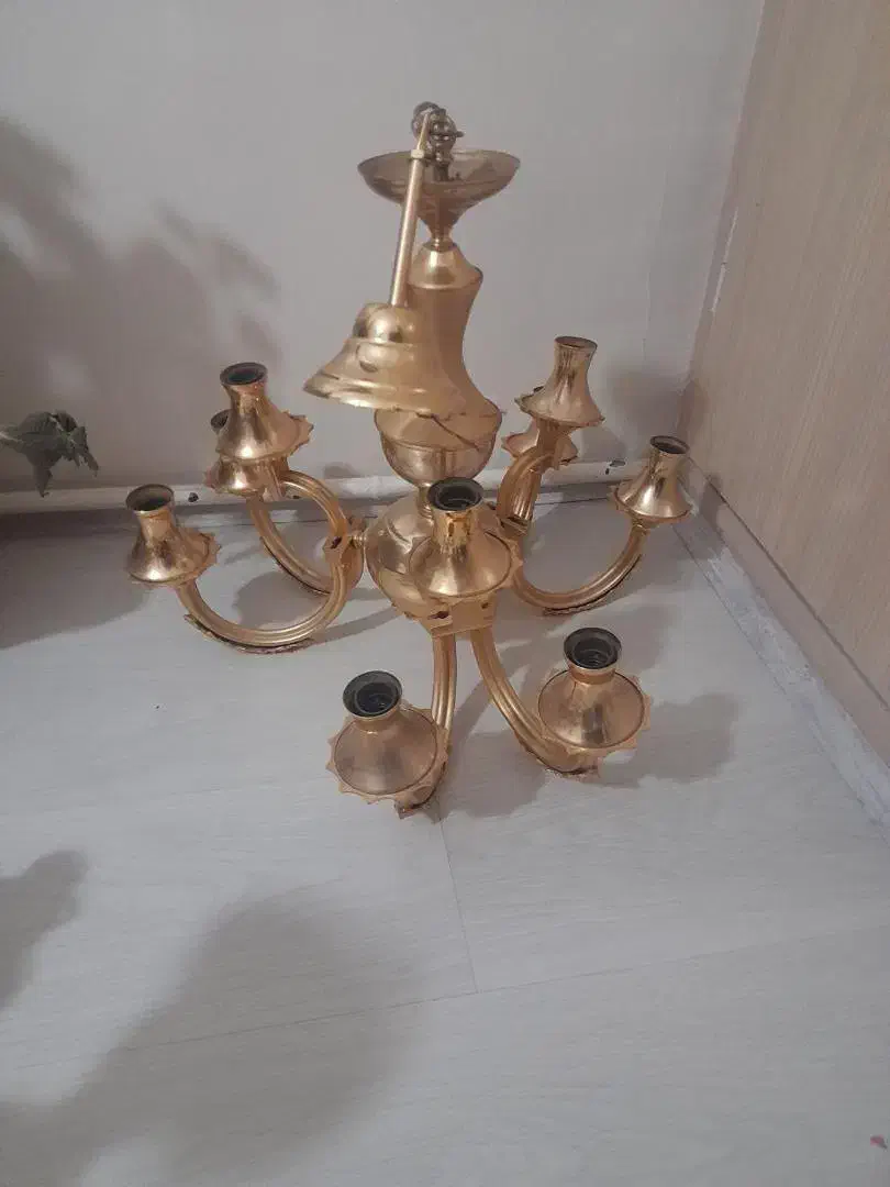 لوستر کارکرده|لوستر و چراغ آویز|خوی, |دیوار