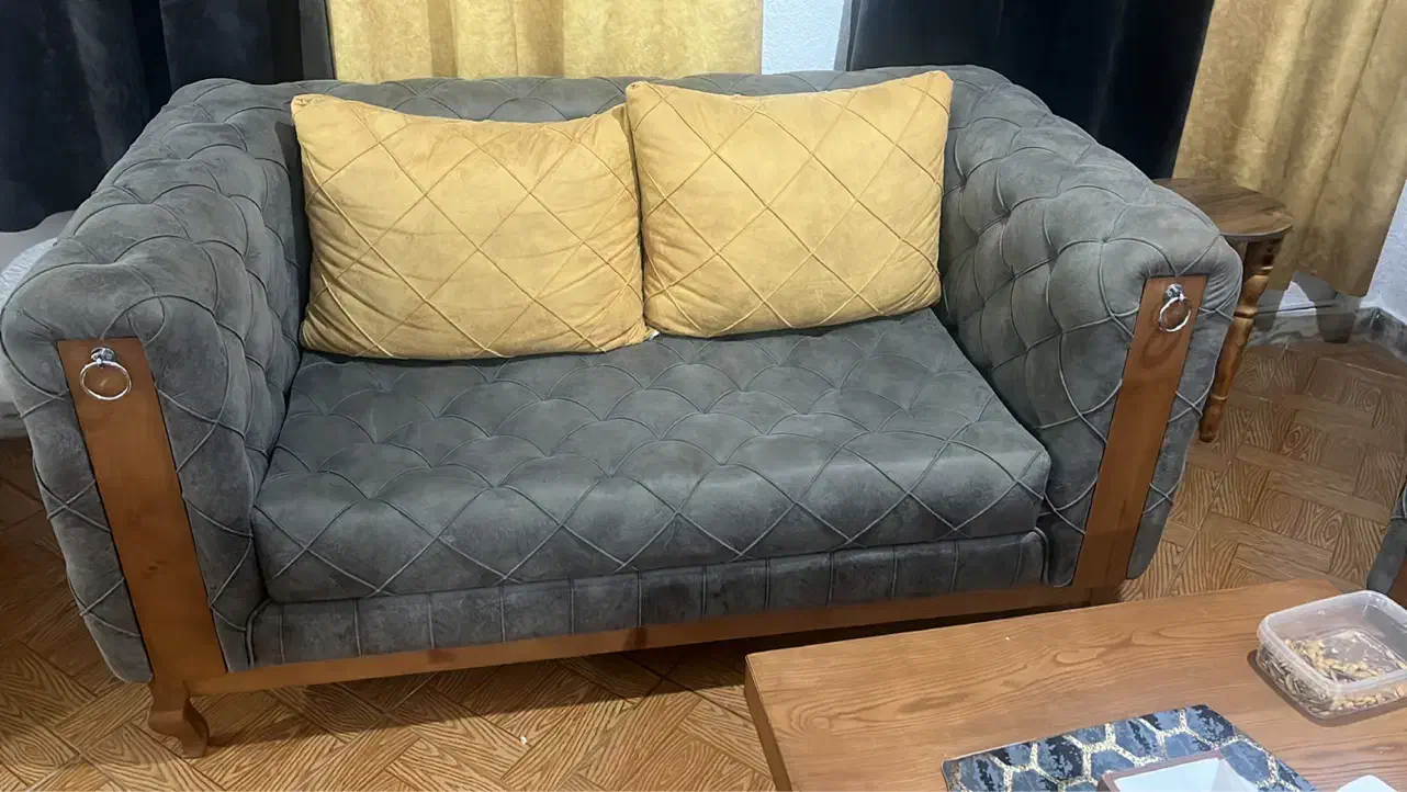 مبل چستر ۶ نفره|مبلمان خانگی و میز عسلی|رشت, استقامت ۱|دیوار